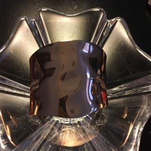 Cuff-Rose Gold Color